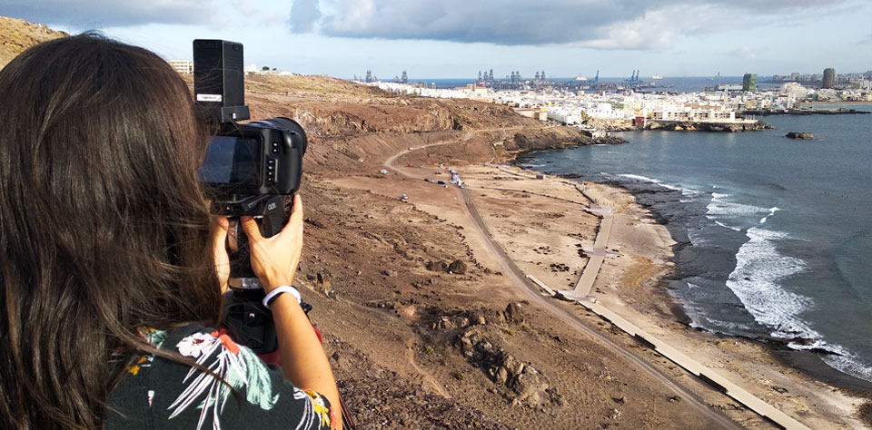 El pasado septiembre tuvo lugar el curso de realización audiovisual para mujeres impartido por Desenfoque Producciones