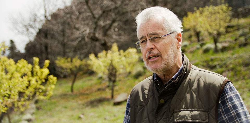 Grabaciones en la cumbre de Gran Canaria para la Fundación Foresta