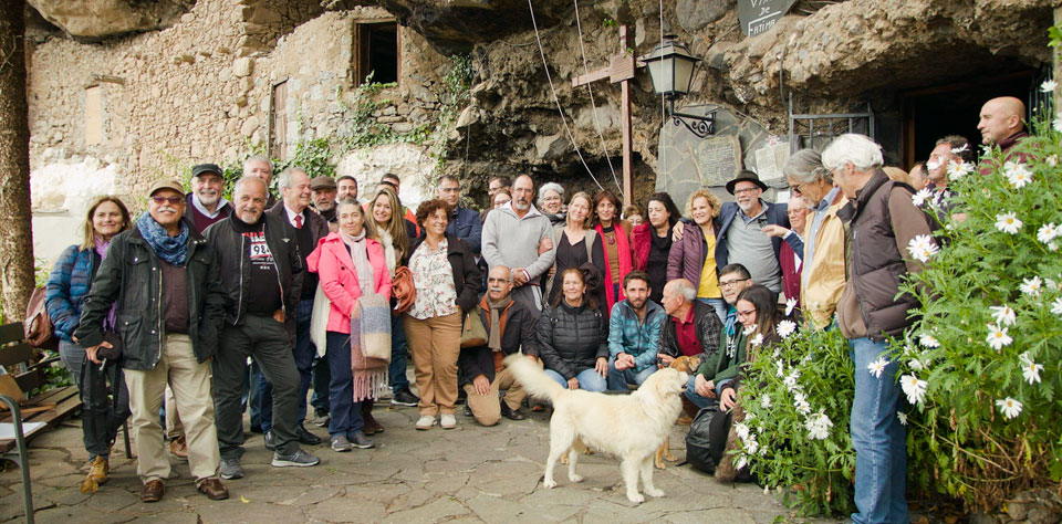 Estuvimos en Artenara grabando el I Foro Ciudadano Risco Caído y Espacios de Montaña