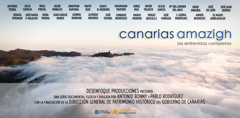 Ya está disponible la nueva serie documental: "Canarias Amazigh, las entrevistas completas"